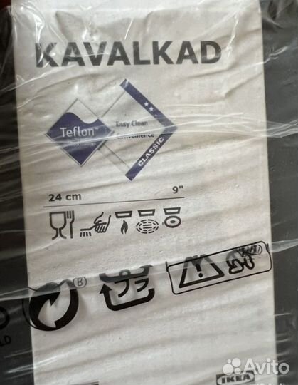 Сковорода IKEA кавалькад 24 см