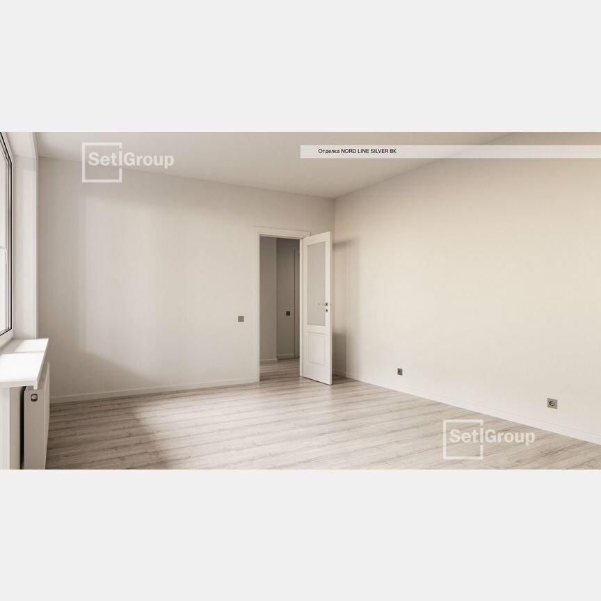 Квартира-студия, 26 м², 1/7 эт.