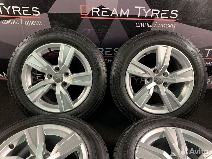 Зимние Колёса Audi 205/60 R16 Б/у