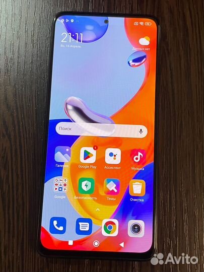 Xiaomi Redmi Note 11 Pro, 8/128 ГБ