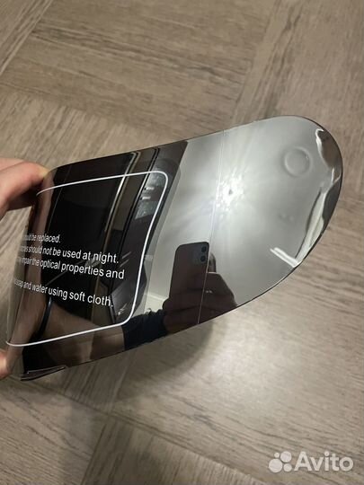 Визор AGV K3, K4 зеркальный новый