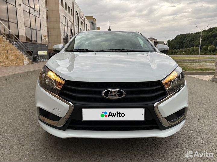 LADA Vesta 1.6 МТ, 2018, 53 800 км