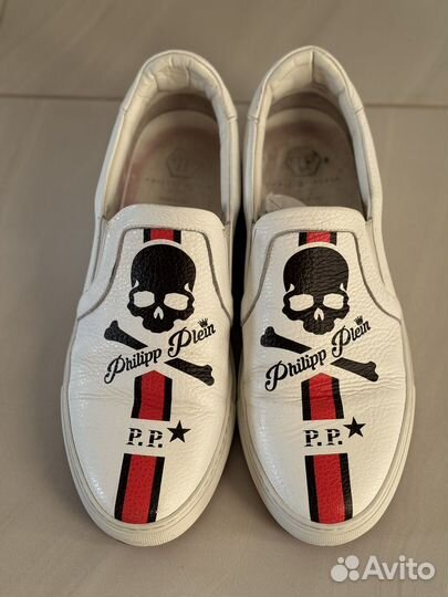 Слипоны мужские Philipp Plein