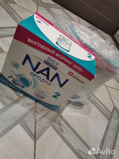 Детская смесь nan 2 opti pro