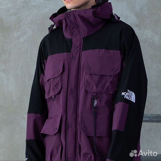 THE north face Urban Exploration Windbreaker Jackets Men Purple (L)(31)