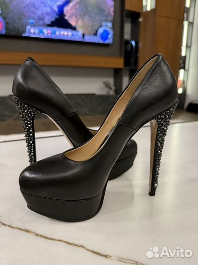 Туфли женские натуральная кожа