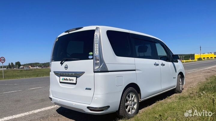 Nissan Serena 2.0 CVT, 2014, 130 000 км