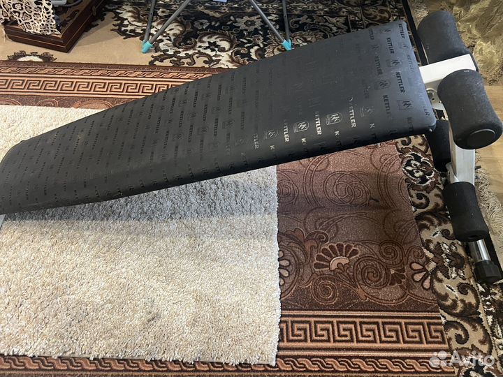 Скамья для пресса и спины