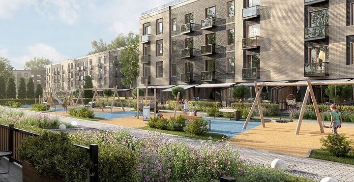2-к. квартира, 79 м², 1/2 эт.