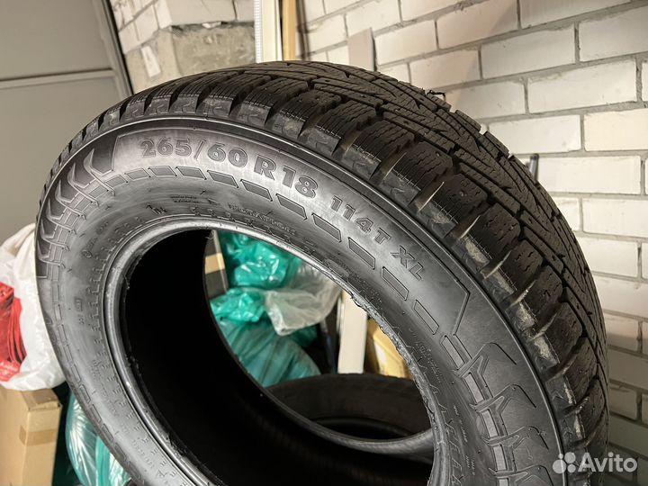 Nokian Tyres Hakkapeliitta 7 SUV 265/60 R18 114T