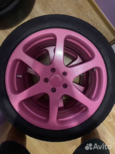 Колеса, диски 17 zeit rr