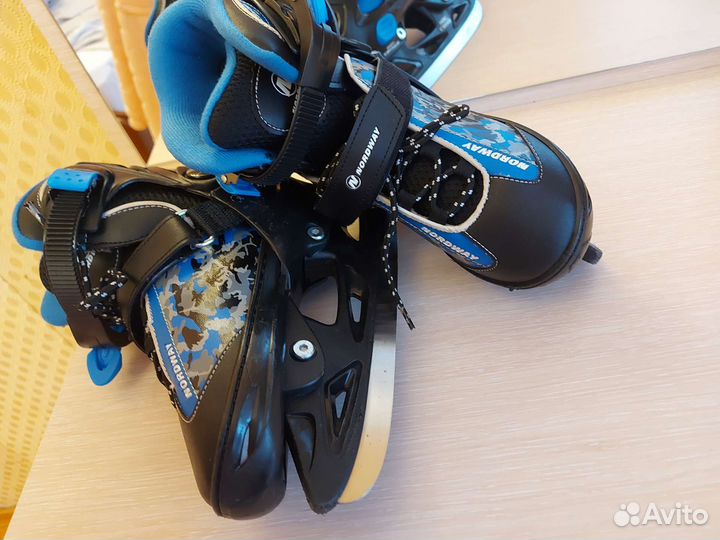 Коньки раздвижные для мальчика 30-33