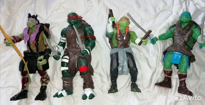 Черепашки Нинзя 4шт