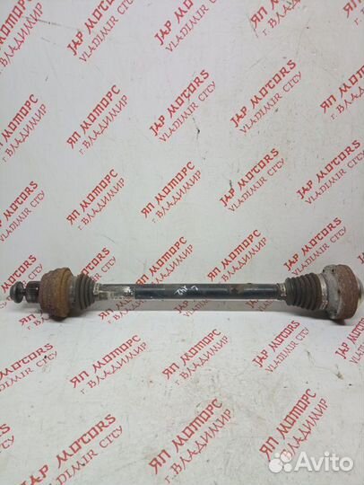 Привод задний левый Audi A6 C7 седан 2.8 CHV 2012