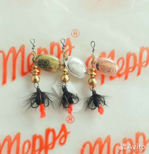Оригинальные блесны Mepps