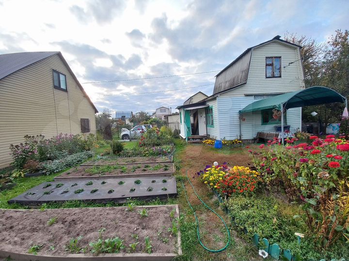 Дача 45 м² на участке 3 сот.