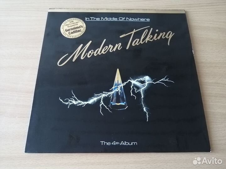LP Modern Talking 