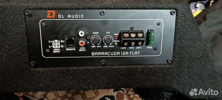 Активный сабвуфер