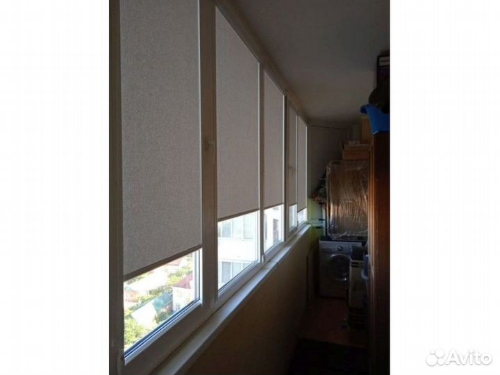 Рулонные шторы день ночь зебра T320