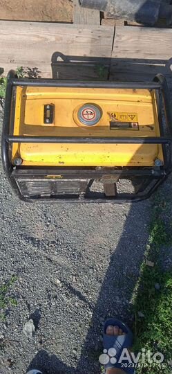 Генератор бензиновый бу