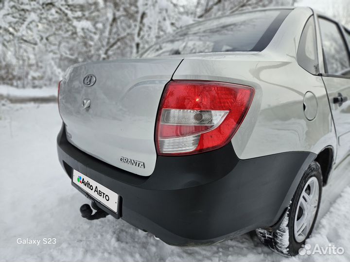 LADA Granta 1.6 МТ, 2012, 280 000 км