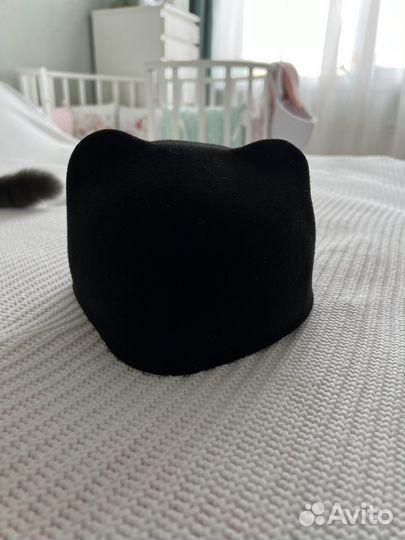 Шапка с ушками