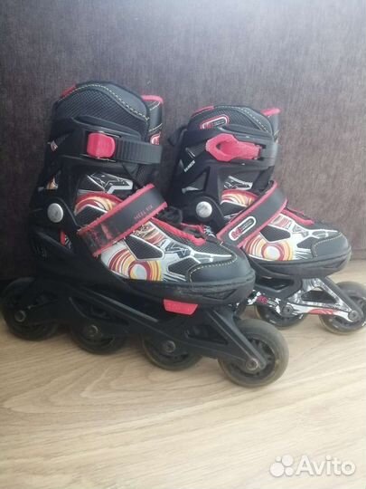 Роликовые коньки раздвижные