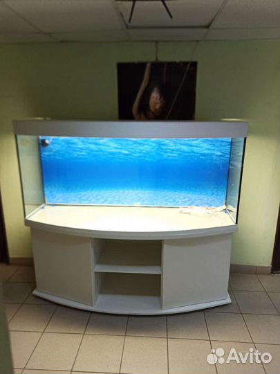 Аквариум Premium 750, свет биофильтр фон подставка