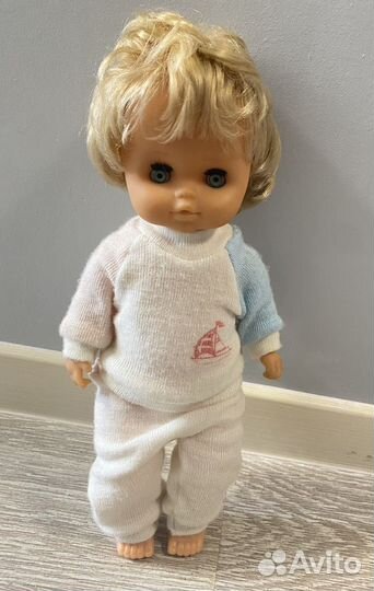 Кукла ГДР времен СССР