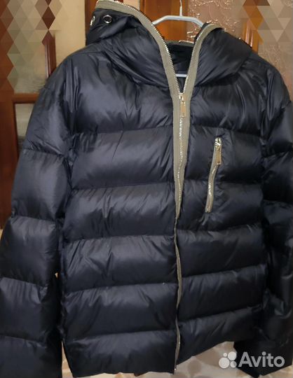 Пуховик Rick owens puffer gimp