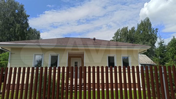 Дом 112,9 м² на участке 36 сот.