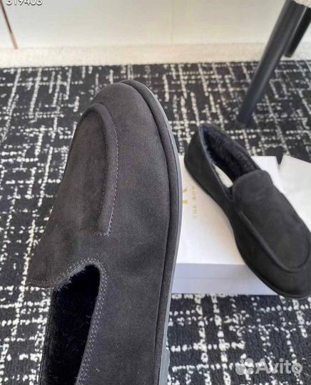 Мокасины женские The Row Canal зима