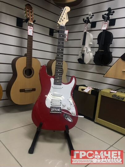 Электрогитара Bosstone SG-04 Red