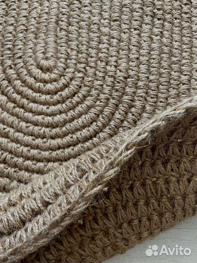 Ковёр из джута