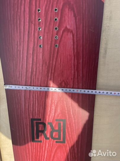 Сноуборд для фрирайда 159 разряд