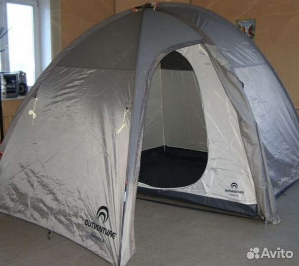 Палатка кемпинговая 4 местная askona 4