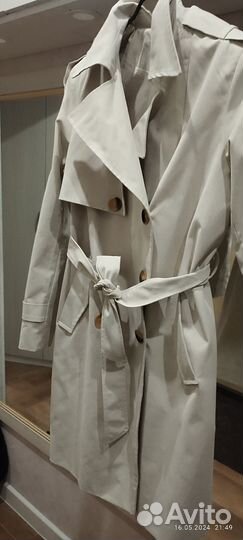 Тренч женский