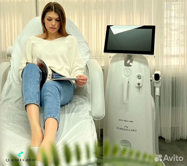 Аппарат для эпиляции люминес Макс’Про 2000W