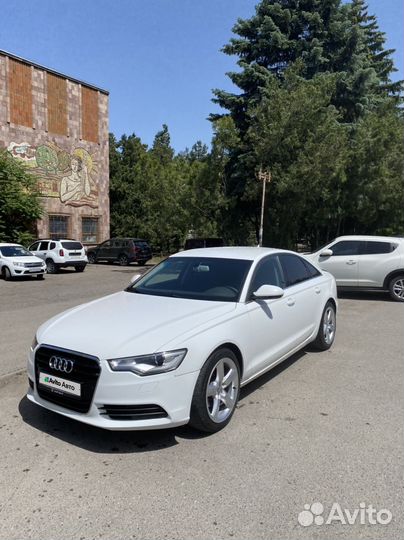 Audi A6 2.0 CVT, 2012, 165 000 км