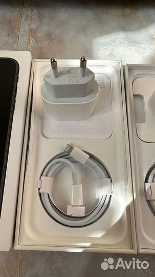 Оригинальная зарядка на iPhone 11 и 13(новые)