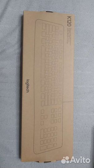 Клавиатура logitech k120