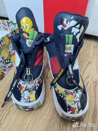 Кроссовки tommy hilfiger 39