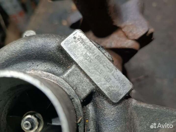 Турбина 90570506 Opel Astra G 2.0 Дизель