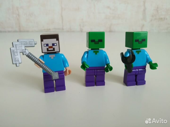 Конструктор Bela My World 10390 Подземелье