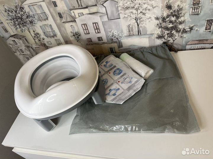 Горшок детский дорожный