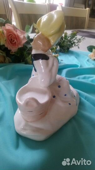 Фарфоровые статуэтки СССР золушка