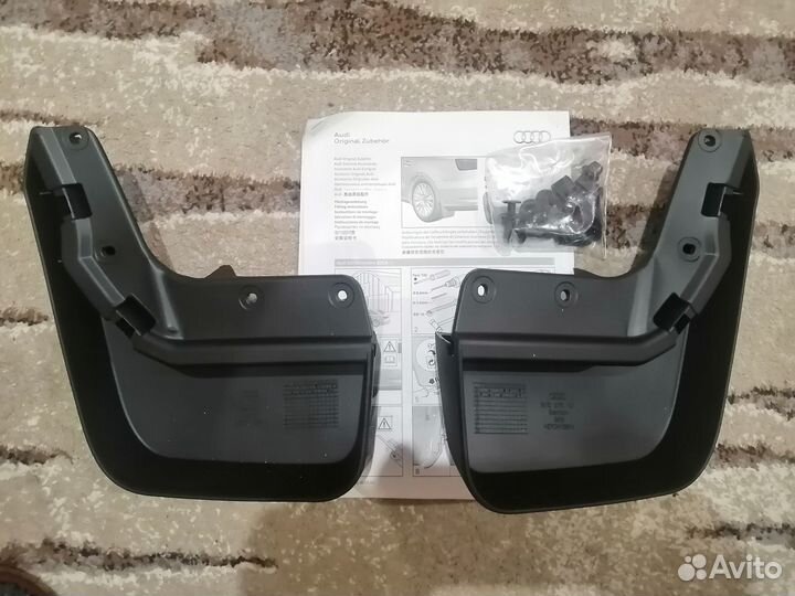 Брызговики задние Audi A3 Sedan 8V 2014 - 2016