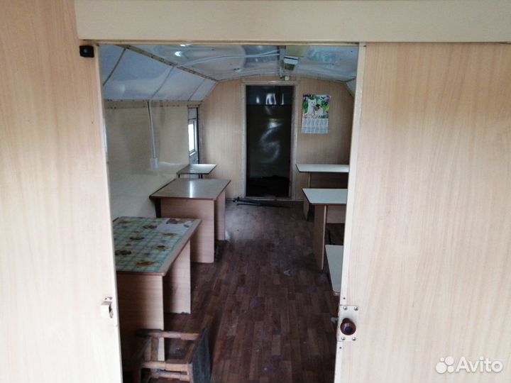 Вагон-дом Сургутский завод мобильных модулей Спутник, 2005