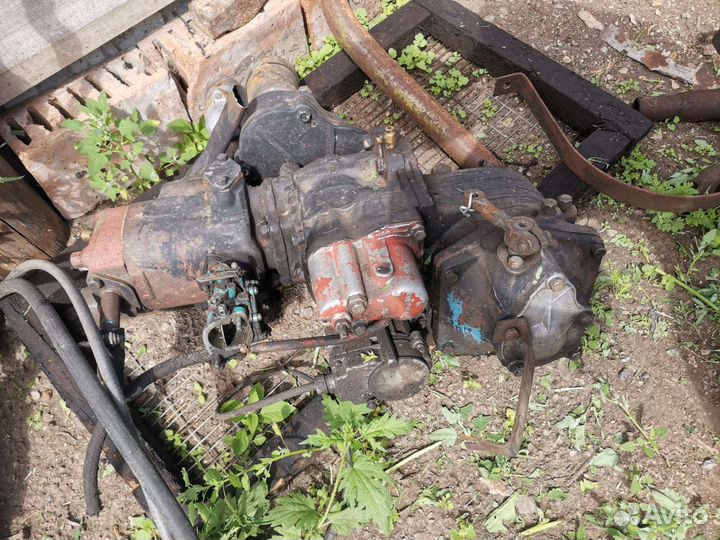 Пускач на мтз 80