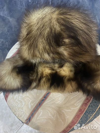 Мужская зимняя шапка